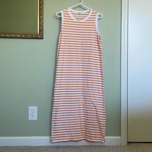 Kule striped tank dress size small